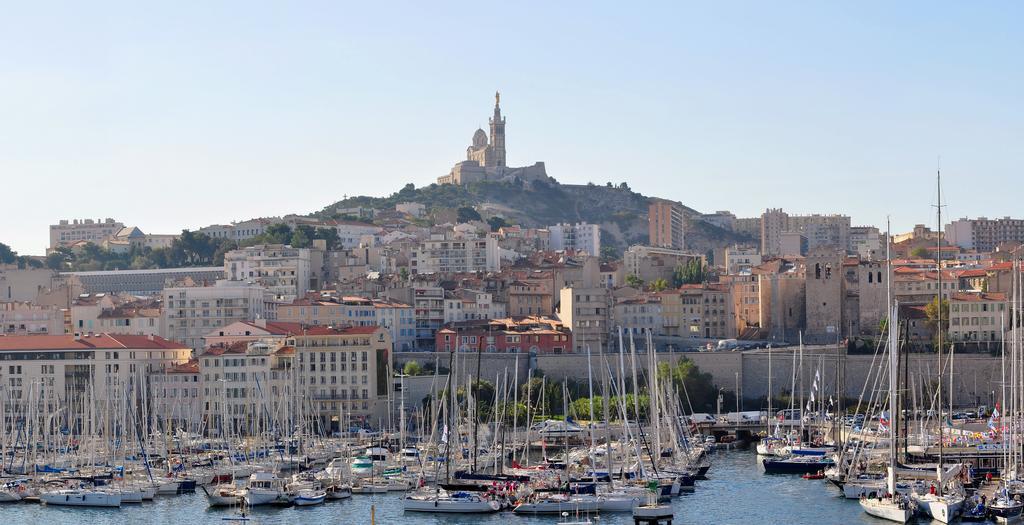 Готель Campanile Marseille Vitrolles Griffon Екстер'єр фото
